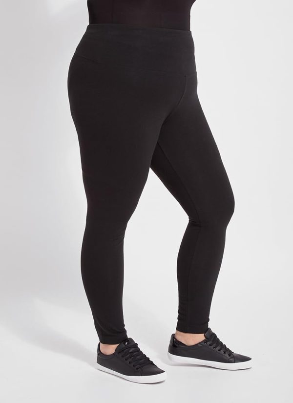 Cotton Leggings for Women - High Waisted Cotton Women’s Leggings – Butter Soft Tummy Control Leggings - Women’s Activewear