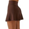 Women Short Skirts Set Shoulder Bra Sport Shorts Gym Wear Workout Trainning Female Tennis Skirt Yoga Sportswear