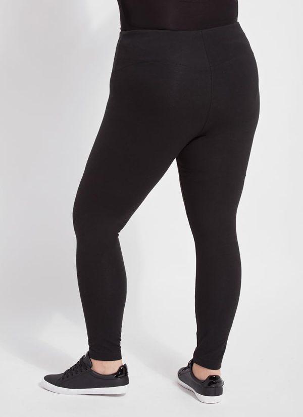 Cotton Leggings for Women - High Waisted Cotton Women’s Leggings – Butter Soft Tummy Control Leggings - Women’s Activewear
