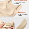 Womens U Neck Shapewear Built-in Bra Tank High Strechy Sleeveless Slim Fit Tops Camisole Workout Tops