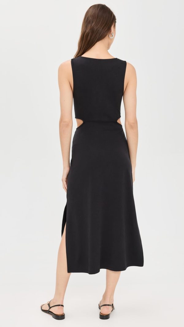 Women's Around The World Front Twist Dress