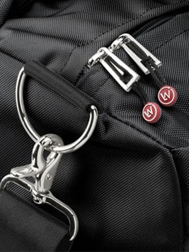 Gym Duffel Bag for Men or Women – Bag with Shoe, Laptop & Wet Compartment - Perfect Sports or Workout Shoulder Bag with Multiple
