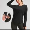 Women's Sun Shirts UPF 50+ Long Sleeve UV Protection Shirt Lightweight Quick Dry Workout Hiking Tops for Women