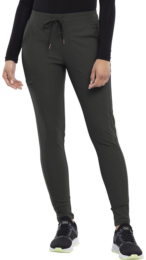 Women's Scrub Pant with 360° Stretch & Moisture Wicking Fabric - CK095