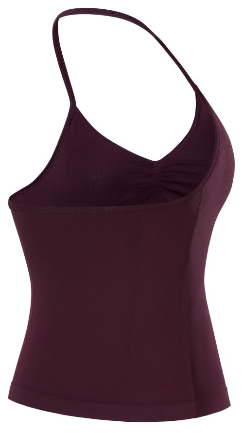 Influence Longline Strappy Workout Halter Tops for Women,Removable Cups Padded Bras Impact Gym Yoga Sleeveless Top