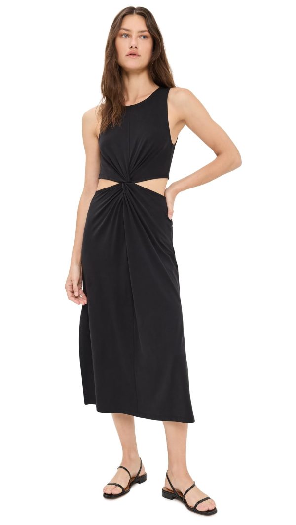 Women's Around The World Front Twist Dress
