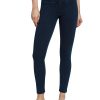 Denim Leggings, Jeggings for Women, High Waisted Skinny Jeans, Ankle-Length Stretchy Jeans for Women