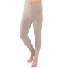 Men Knitted Cashmere Blending Pants Double Layer Thickening High Elastic Warmth Wool Leggings