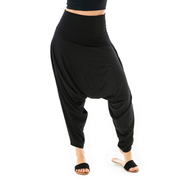 San Fran Harem Pants - Women's Bamboo Boho Yoga & Beach Pants With Pockets