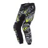 Youth Element Attack Pant Black/Hi-Viz, 5/6