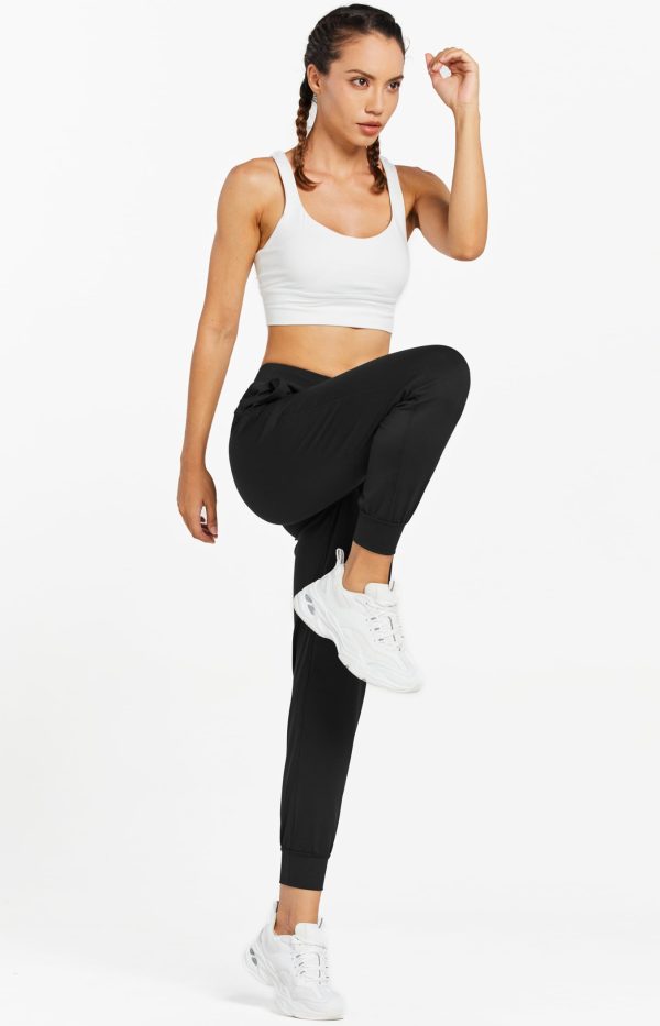 Women's Joggers Pants Athletic Running Petite/Regular/Tall Sweatpants with Pockets Tapered Casual Workout Pants