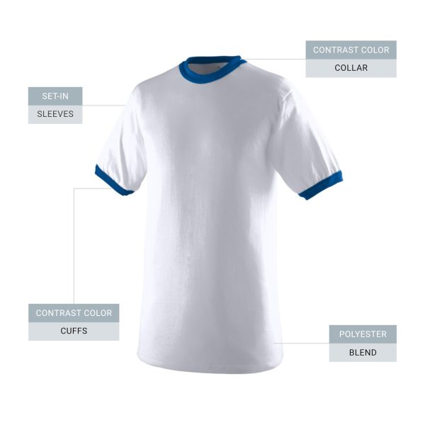 Men's Ringer tee Shirt