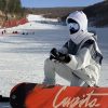 Women Snowboarding Suit Waterproof Windproof Ski Jacket Pants Set Two Piece Snowsuits Ski Suit for Winter Sports