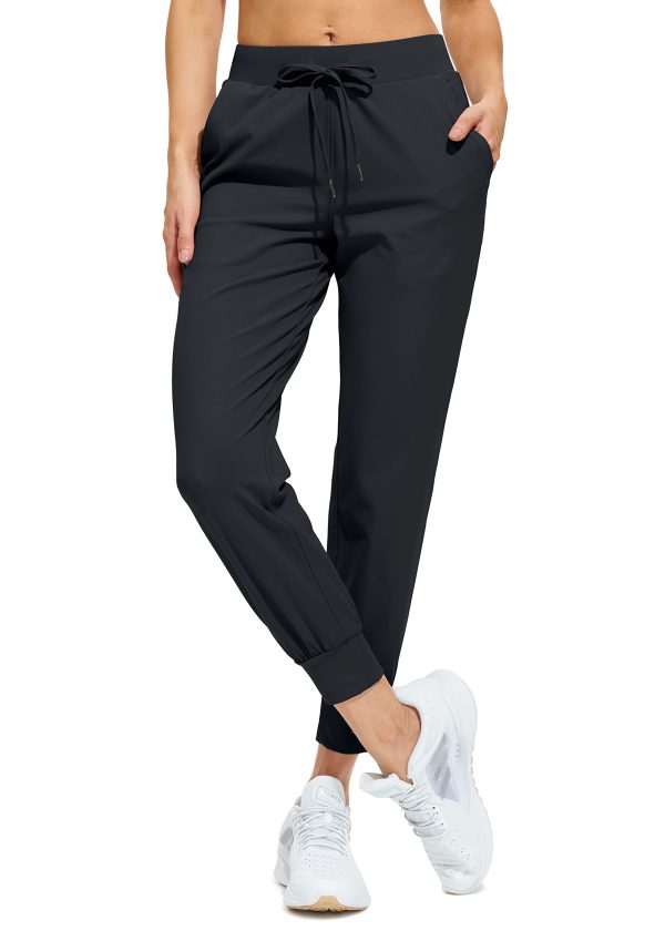 Women's Joggers Pants Athletic Running Petite/Regular/Tall Sweatpants with Pockets Tapered Casual Workout Pants