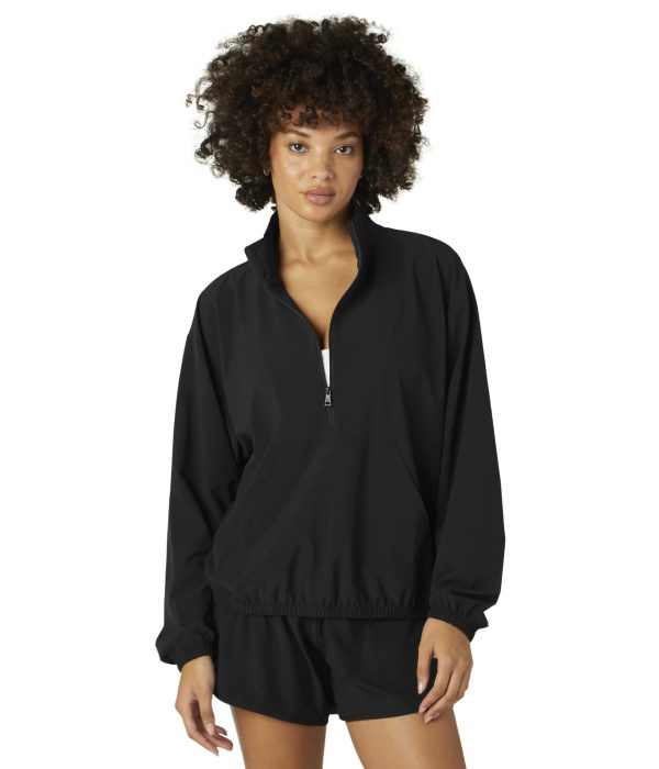 Women's in Stride Half Zip Pullover