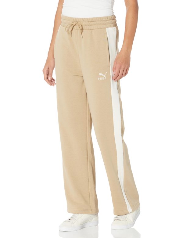 Women's Iconic T7 French Terry Straight Leg Track Pants
