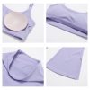 Long Sleeves Sports Set Women Quick-Dry Yoga Clothing Fitness Bra Sweatpants Gym Set Women Workout Tracksuit