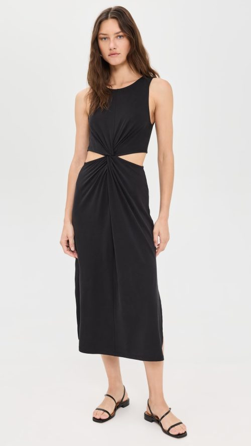 Women's Around The World Front Twist Dress