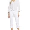 Women's Marilyn Straight Cuff Cropped Slimming Jeans
