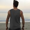 Weiyuqi Christian Tank Top for Men Jesus Cross Shirts Believe Printed Faith Sleeveless Graphic Tee Workout Muscle Shirt