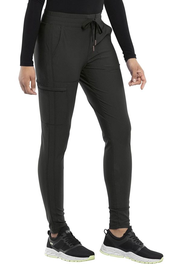 Women's Scrub Pant with 360° Stretch & Moisture Wicking Fabric - CK095
