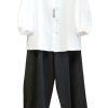 Women 100% Cotton Shirt Pants Buddhist Zen Meditation Clothing yoga Clothing