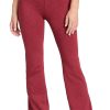 Women's Heather Rib High Waisted Practice Pants