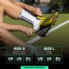 Lux Dual Grip Socks - Soccer Grip Socks for Men and Women. GripArray Performance & Comfort