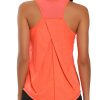 Womens Workout Tops for Women Racerback Tank Tops Mesh Yoga Shirts Athletic Running Tank Tops Sleeveless Gym Clothes