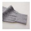 Men Knitted Cashmere Blending Pants Double Layer Thickening High Elastic Warmth Wool Leggings