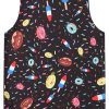 Men's Funny Tank Top Summer Beach Casual Fashion Print Tank Tops for Men Cool Gym Workout Athletic Sleeveless Shirts