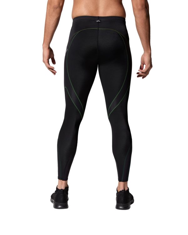Men's Stabilyx Joint Support Compression Sports Tights, Pants for Running and Recovery