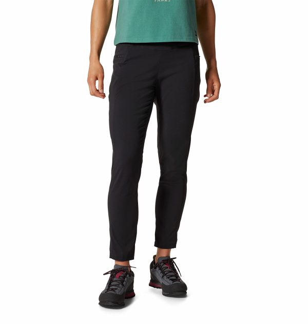 Women's Dynama High Rise Ankle Pant, Black, S x R