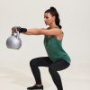 Racerback Tank Tops for Women Yoga Athletic Workout Tops Sleeveless Loose Fit Muscle Shirts Activewear 3 Pack