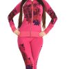 Women's Four Way Stretch Yoga Sets Lion Print Tiger Embroidery EMW18002