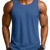 Men's Workout Tank Tops Sleeveless UPF 50+ Summer Sun Shirts Quick Dry for Running Swim Gym Beach