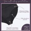 Leakproof Womens Leggings: Leggings with Pockets Designed with Built-in Bladder Leakage Pads for Women (25" Inseam)