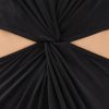 Women's Around The World Front Twist Dress