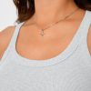 Womens Tank Tops Crop Camisole Summer Fashion Sleeveless Ribbed Workout Basic Going Out Gym Spring Clothes 2025