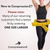 Tummy Control Compression Leggings for Women | High Waisted Workout Yoga Pants (Black + Olive Brown with Pockets, 2XL) Bundle