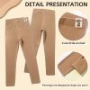 8 Pack Girls Leggings Yoga Pants for Girls Full Length Stretchy Pants Toddler Girl Solid Basic Leggings