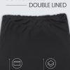 Butterluxe Double Lined Tube Tops for Women Going Out Crop Sleeveless Tank Bandeau Strapless Casual Shirts