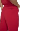 Straight-Leg Classic Business Casual Pants for Women