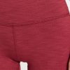 Women's Heather Rib High Waisted Practice Pants