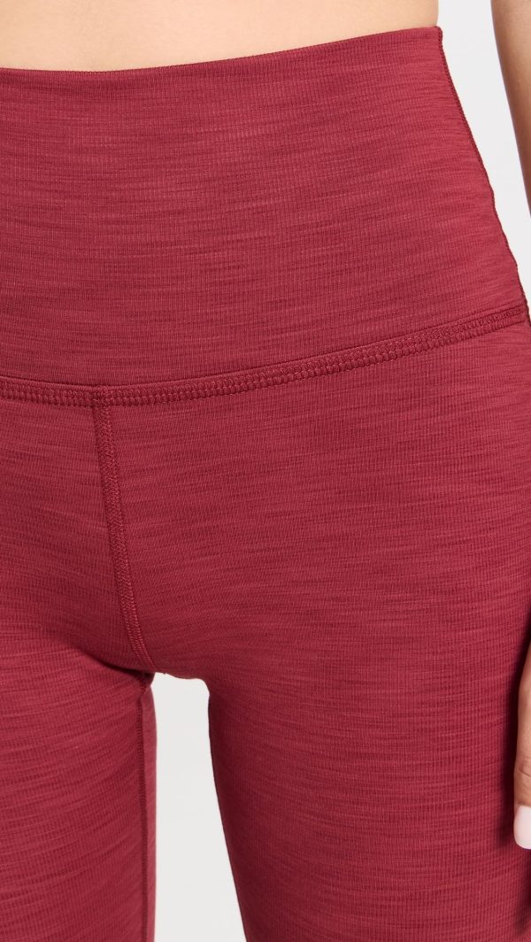 Women's Heather Rib High Waisted Practice Pants