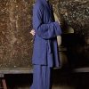 Zen Clothing Sets Monk Buddhist Outfit Long Shirt Wide Leg Pants