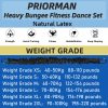 Bungee Fitness Set, Heavy Resistance Band Set, Professional 4D Yoga Bungee Rope Workout Equipment W/6 Sizes, for Home Gym