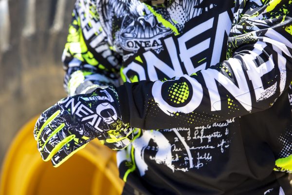 Youth Element Attack Pant Black/Hi-Viz, 5/6