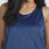 5 Pack: Women's Racerback Workout Tank Top Mesh Back Dry-Fit Sleeveless Running Gym (Available in Plus Size)