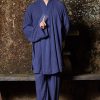 Zen Clothing Sets Monk Buddhist Outfit Long Shirt Wide Leg Pants